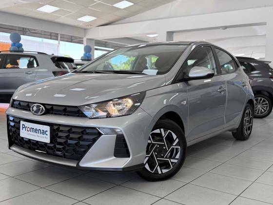 HYUNDAI HB20 1.0 12V FLEX SENSE PLUS MANUAL
